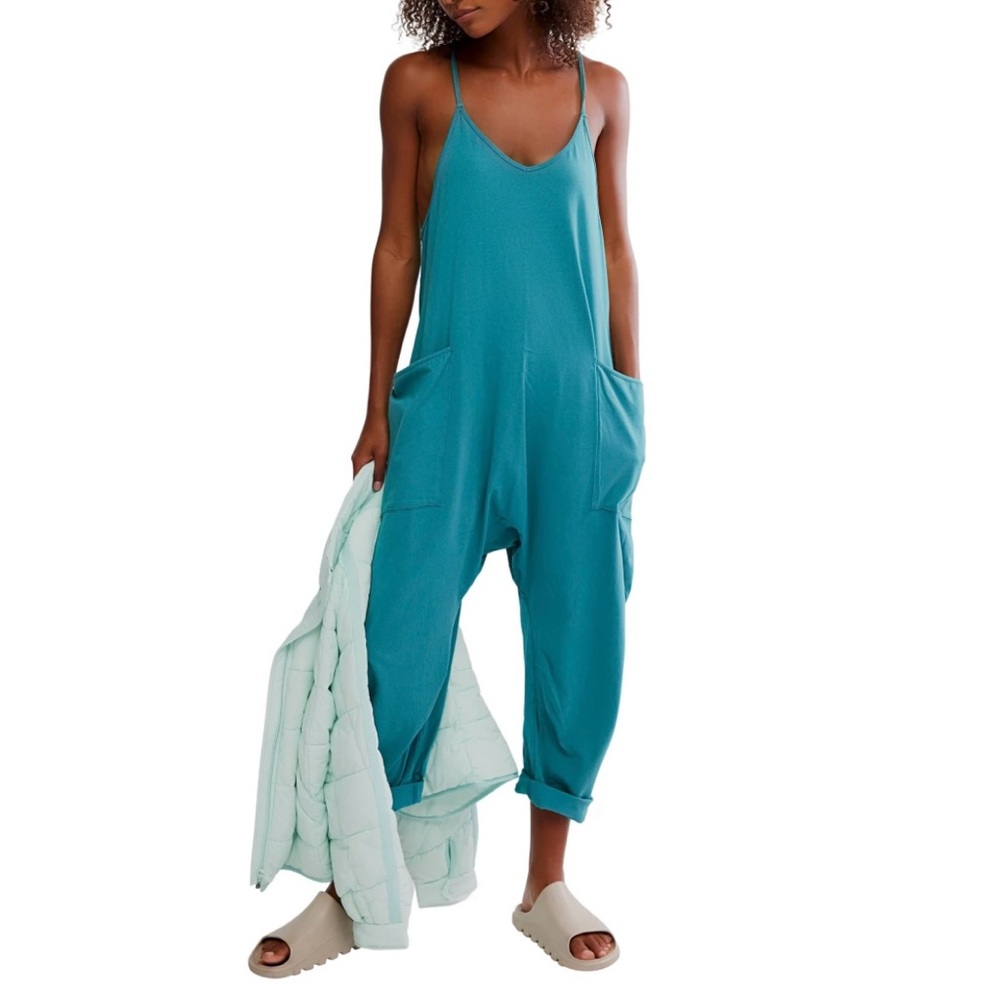 FP Movement Hot Shot Onesie Endzone Large NWT